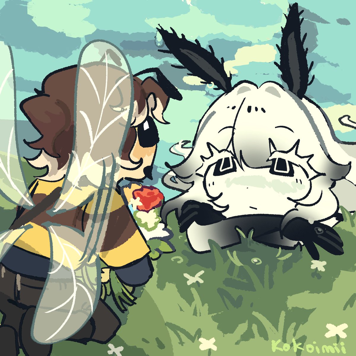 mercihill's tweet photo. #artfight https://t.co/CsHV4mQz49