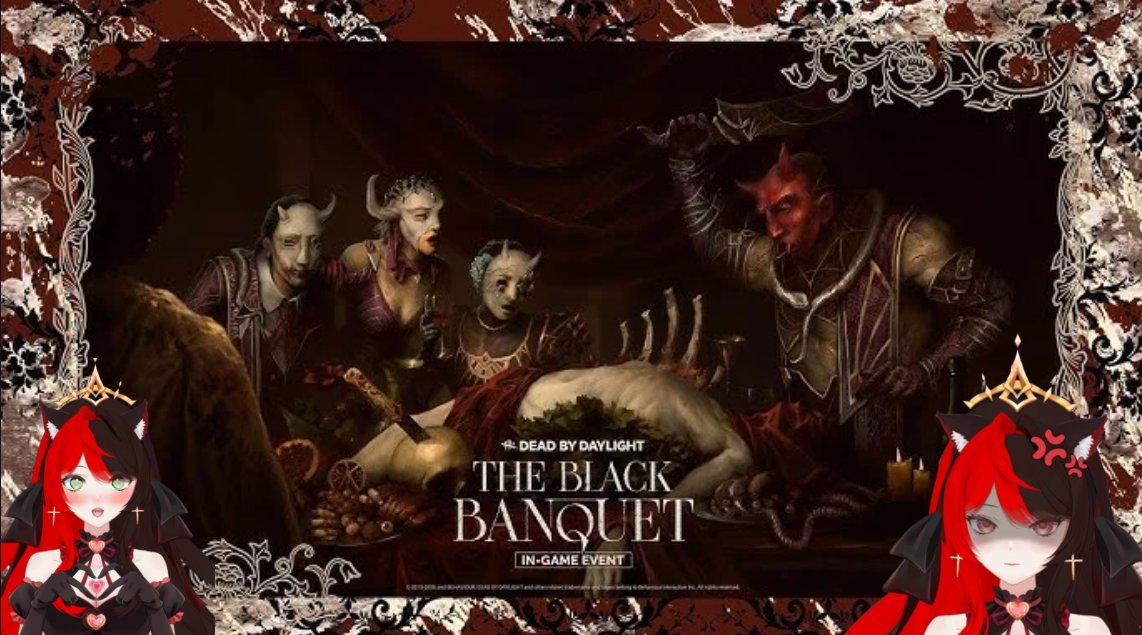 Midnight03Vt's tweet photo. Das Black Banquet beginnt! 🖤
Ab 18:30 Uhr essen meine Freunde und ich uns durch das Menü... oder die Entity macht uns kurzerhand selbst zum Hauptgang. 💀🍷
Seid live auf Twitch dabei! 🌙
https://t.co/UngSNyEkXs
Mal sehen in welchem Mood ich sein werde haha!✨ https://t.co/9wIGXM0K2l