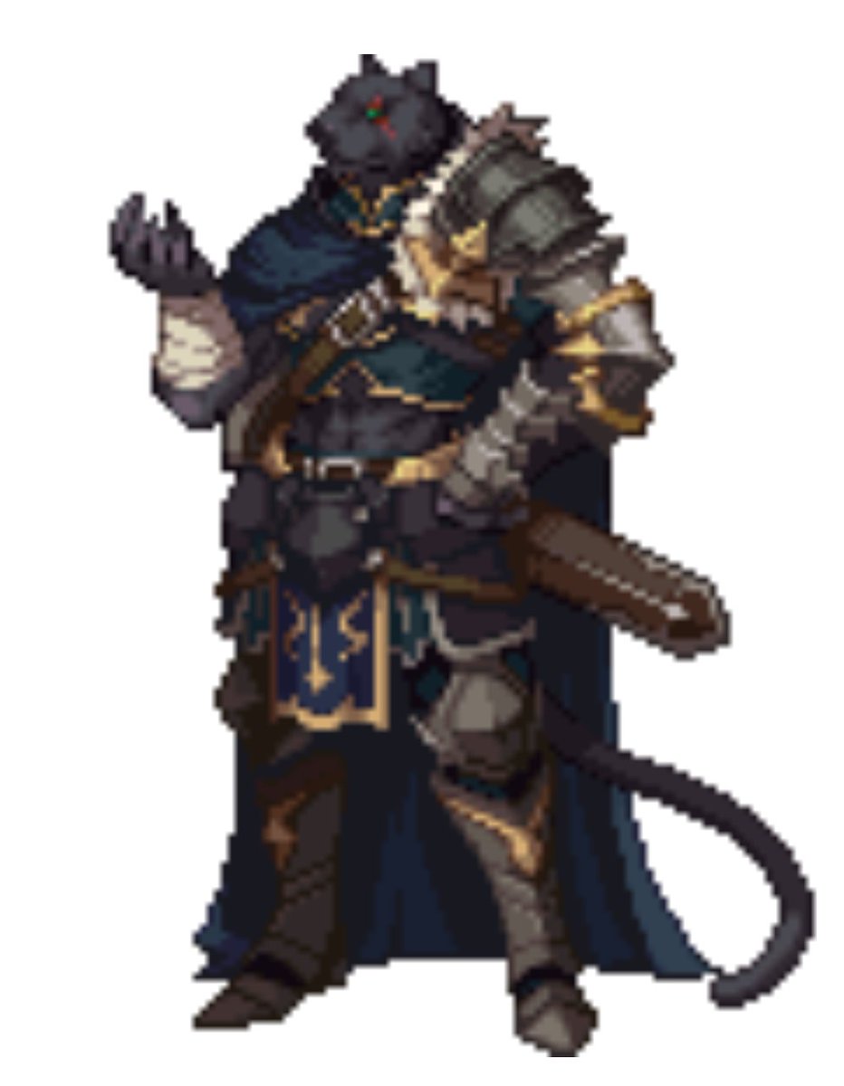 _soreinu's tweet photo. 騎士団長レオパードのことが気になるねんな https://t.co/1ndhSEbPWa