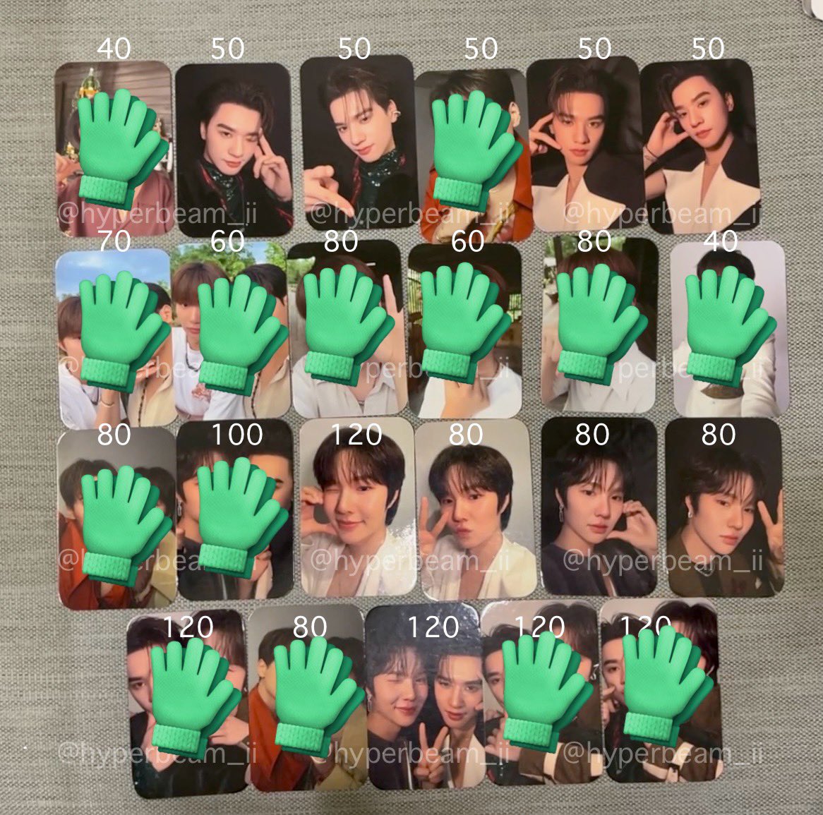 hyperbeam_ii's tweet photo. อัพเดตค่าา

#ตลาดนัดdmd #ตลาดนัดเก่งน้ำปิง https://t.co/d2JFMNheIa