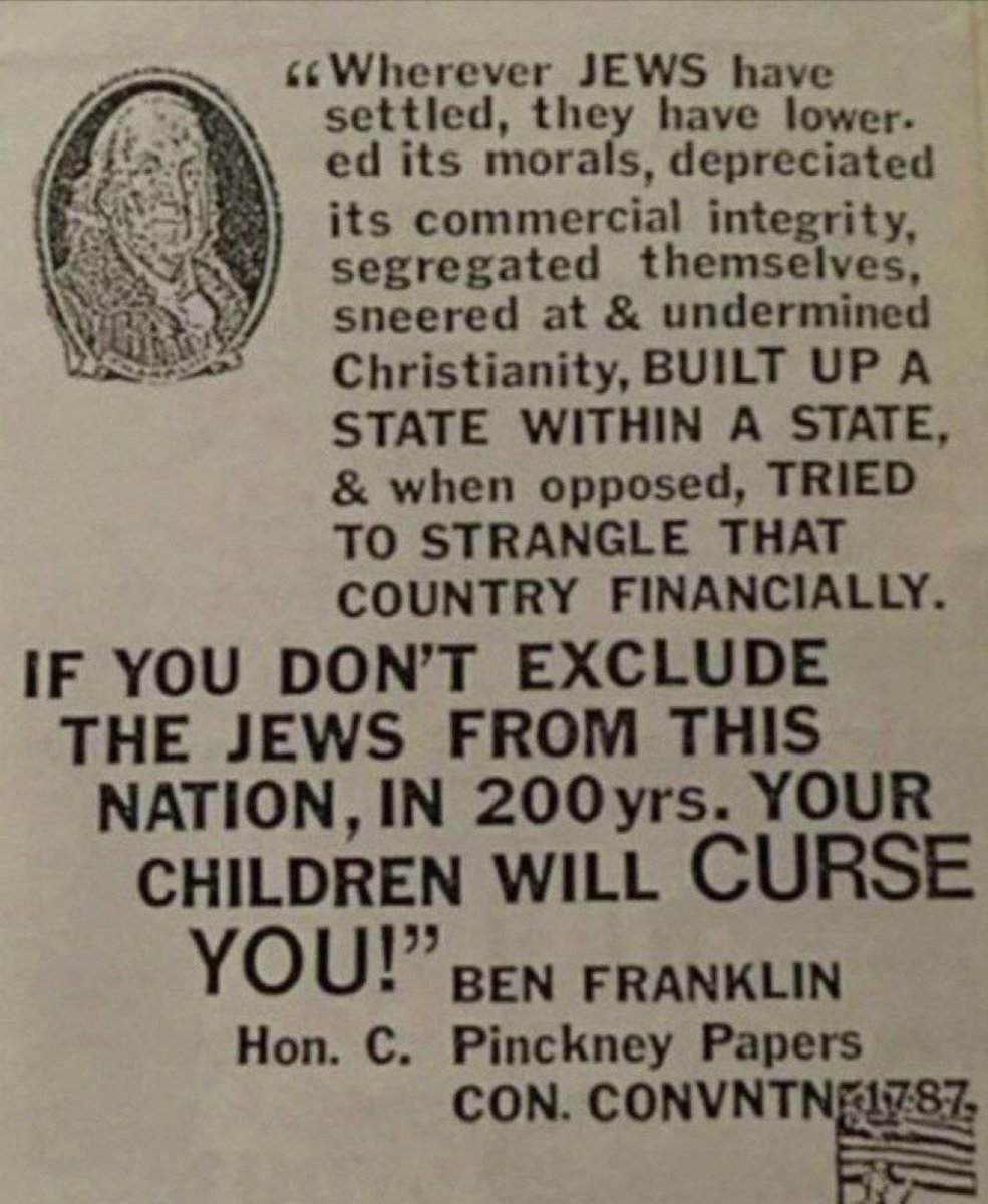 BlacksbacktoAfr's tweet photo. @forbiddenmerch @BasedDocsRevnge @grok Franklin was pretty based too https://t.co/Cw7QKh2FWp