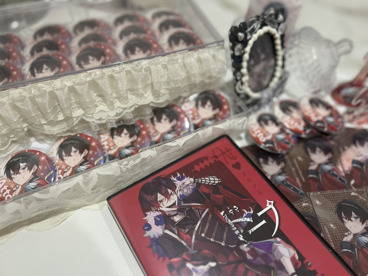 Atkniro__0704's tweet photo. 𝑯𝒂𝒑𝒑𝒚 𝒃𝒊𝒓𝒕𝒉𝒅𝒂𝒚

𝒜𝒯𝒯𝒪 𝒦𝒰𝒩 🍷

【来年も一緒に】

#あっとくん生誕祭2026 https://t.co/Ybu9Xyng8F