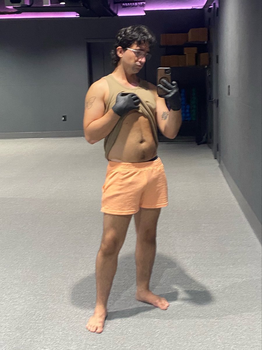 theangelgabri's tweet photo. “what kind of jobs do yall have where u can post cock and not be scared” meanwhile me at my job with a big ass eucalyptus oil stain on my shirt https://t.co/ur5uhdGXRH