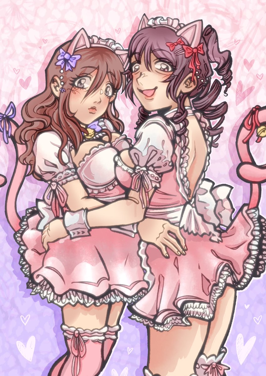 kashyn0's tweet photo. @soufflepup 💗 Old vs New!! 💗 https://t.co/CYW3fIcJoW