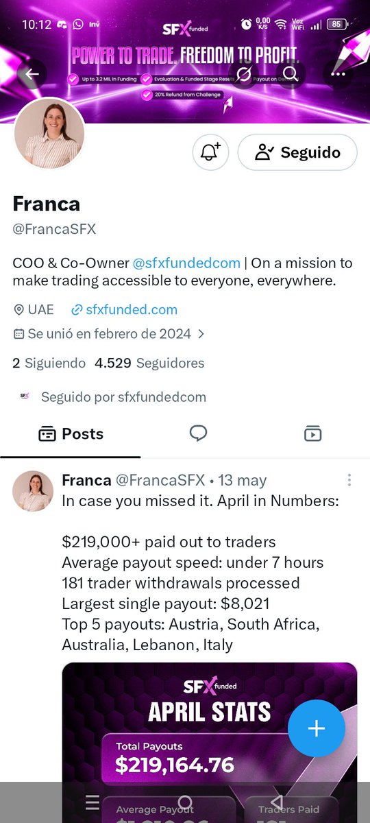 Nada_j5's tweet photo. @sfxfundedcom @FrancaSFX @husamsamy_sfx $15K

I hope I get lucky @sfxfundedcom https://t.co/FSbchsDz3i