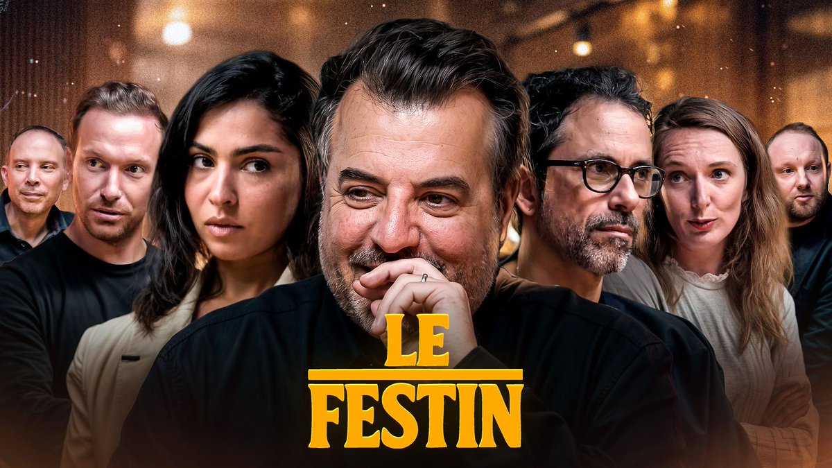 siliconcarnesf's tweet photo. C'est le dernier Festin de la Saison 1. Et je voulais marquer le coup.

Demain, je publie un épisode pas comme les autres.
On a tenté un truc un peu fou. Six repas dans la même journée. 40 invités au total. Des tables qui s'enchaînent les unes après les autres et des conversations toujours aussi passionantes.

Les trois premières tables. Trois ambiances et des conversations en mode no bullshit :
→ A-t-on les politiques qu'on mérite ?
→ Vivre 1000 ans, vous prenez la pilule bleue ou la pilule rouge ?
→ La neurodivergence : superpouvoir ou excuse collective ?
→ Et si notre vie n'était qu'une simulation ?

Rendez-vous demain. 🍽️ 
https://t.co/qfZUT9Ajmz