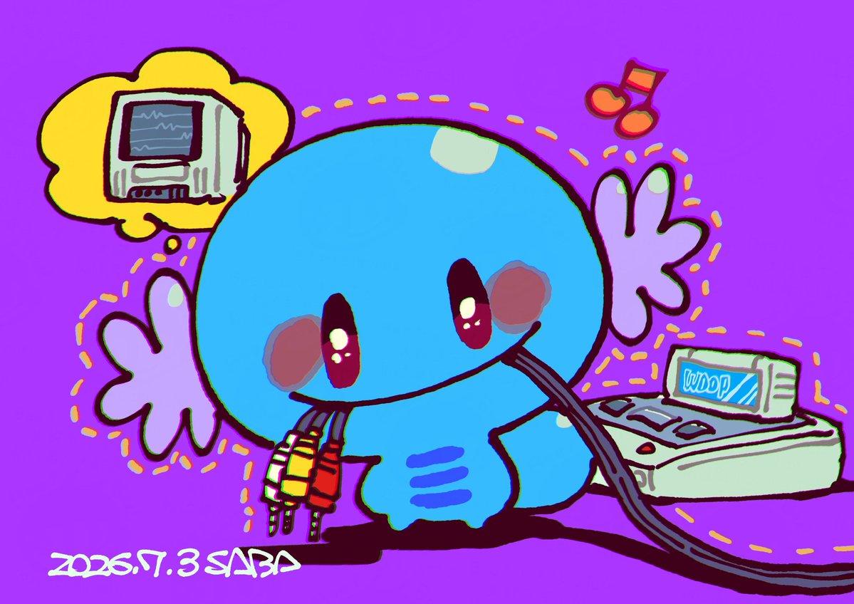 zakochirashi's tweet photo. 2346:Let's play together!!🎮

#1日1ウパー https://t.co/mylaSiB9Kv