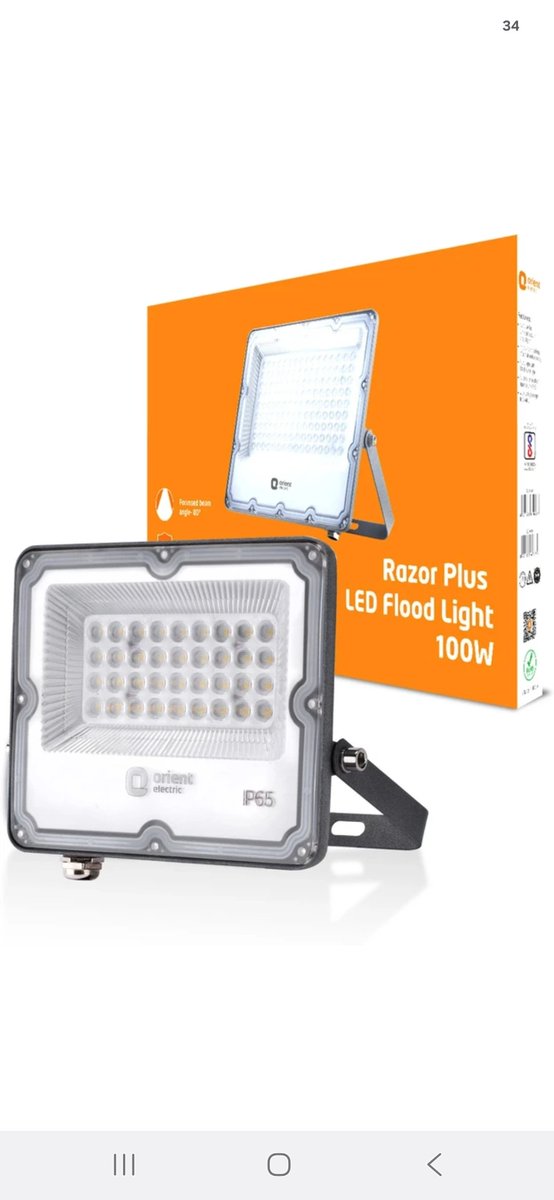Dealzworld's tweet photo. Loot for needy - 100W Flood Light at just Rs.797

https://t.co/cn8CLPnRy3 https://t.co/ebDfm0HJvg