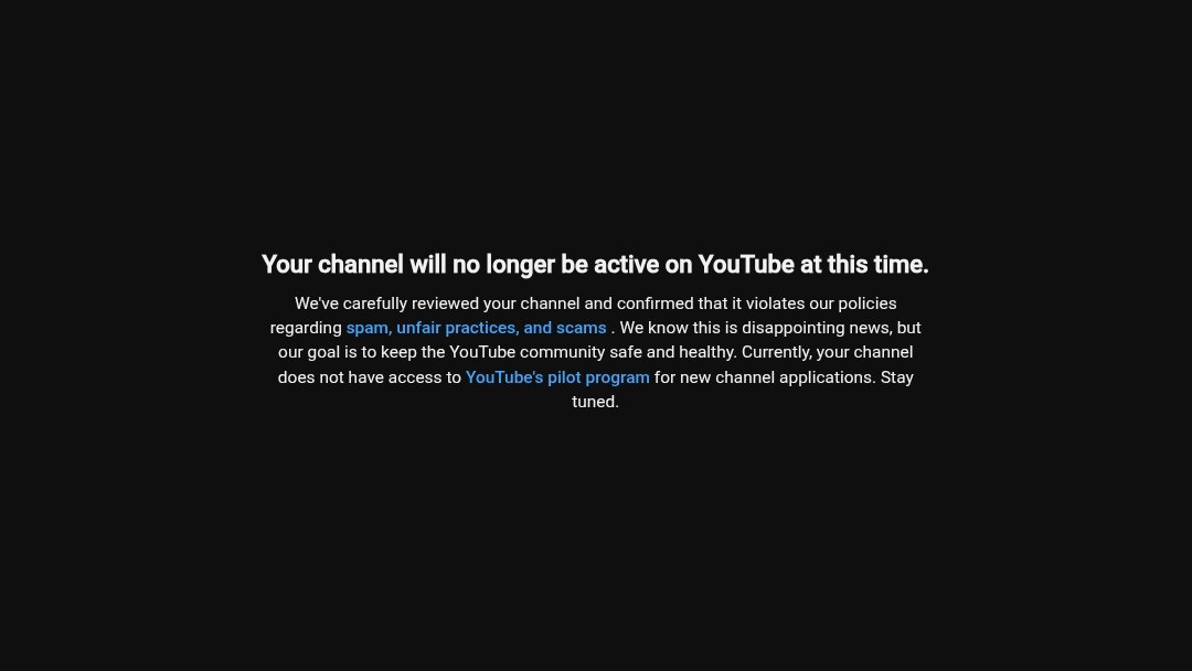 MPudede's tweet photo. @TeamYouTube @YouTube
Dear YouTubers I do not believe I have violated any of YouTube's community guidelines My videos are entirely my own original narratives I do not believe I have spammed scammed or committed fraud
Please review my YouTube channel link: https://t.co/as7k9TZasg https://t.co/Y9vnCGxGHl