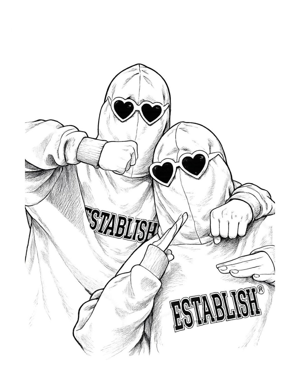 Minimalist Streetwear Surreal Portrait