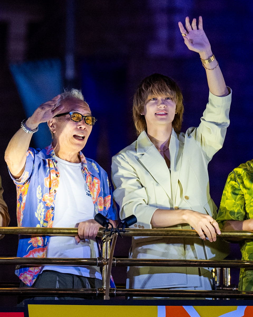 MezzoMikiD's tweet photo. 東京ディズニーランド
「”ファンタイム・ウィズ・トイ・ストーリー5”プライベート・イブニング・パーティー」
一夜限りのグリーティングパレードに
M!LK #佐野勇斗 さんが登場☆
#MILK 
https://t.co/Dp7vlQ7ety https://t.co/z1xojXJ3DV