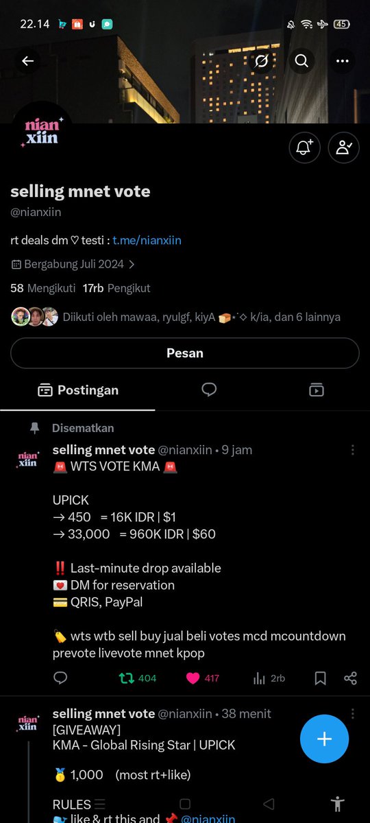 Veii — join rt deals stalk gw tweet media