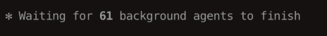donato_322's tweet photo. Fable decided to spawn 61 subagents and now my limits are dead 💀💀 https://t.co/ktTCtdgmwJ