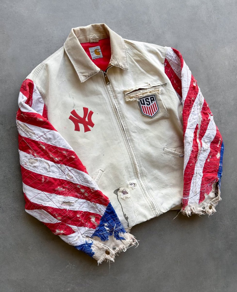 Shtreetwear's tweet photo. World Cup Carhartt by Artificial Fever https://t.co/J0KnB9bXhP