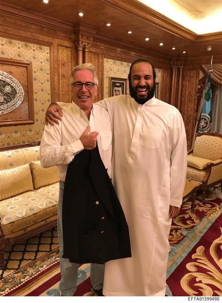 IbrahimMet68222's tweet photo. محمد بن سلمان وإبيستين الوساخة ومفضوحين https://t.co/4ip2AXbmnb