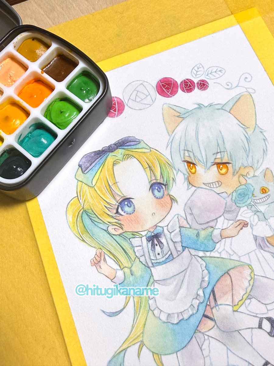 hitugikaname's tweet photo. #withにゃんこ展 https://t.co/F0hyeYUByv