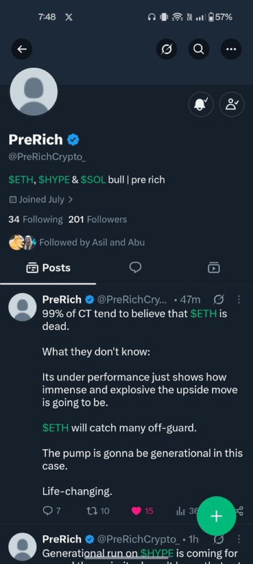 Katara2005's tweet photo. @abu_crypto1 @PreRichCrypto_ Been grinding in crypto for months and this would be huge timing for me. Followed both, liked &amp; RT’d. Thanks for looking out for the community boss

I pray you see this https://t.co/Ix1WGdpBi5