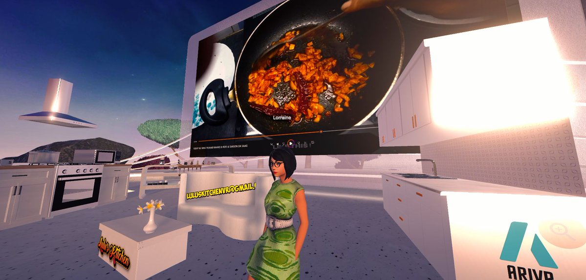 ArivrsWorld's tweet photo. "Innovation begins with imagination and ends with excellence."
If You Believe in your Cooking, have your Cooking Videos & Can Answer Cooking Queries, Just Connect with me on luluskitchenvr@gmail.com or Subscribe to my YouTube Channel https://t.co/30Iq1Ts4cy
Feel Free To Comment https://t.co/mvHjmw9f8X