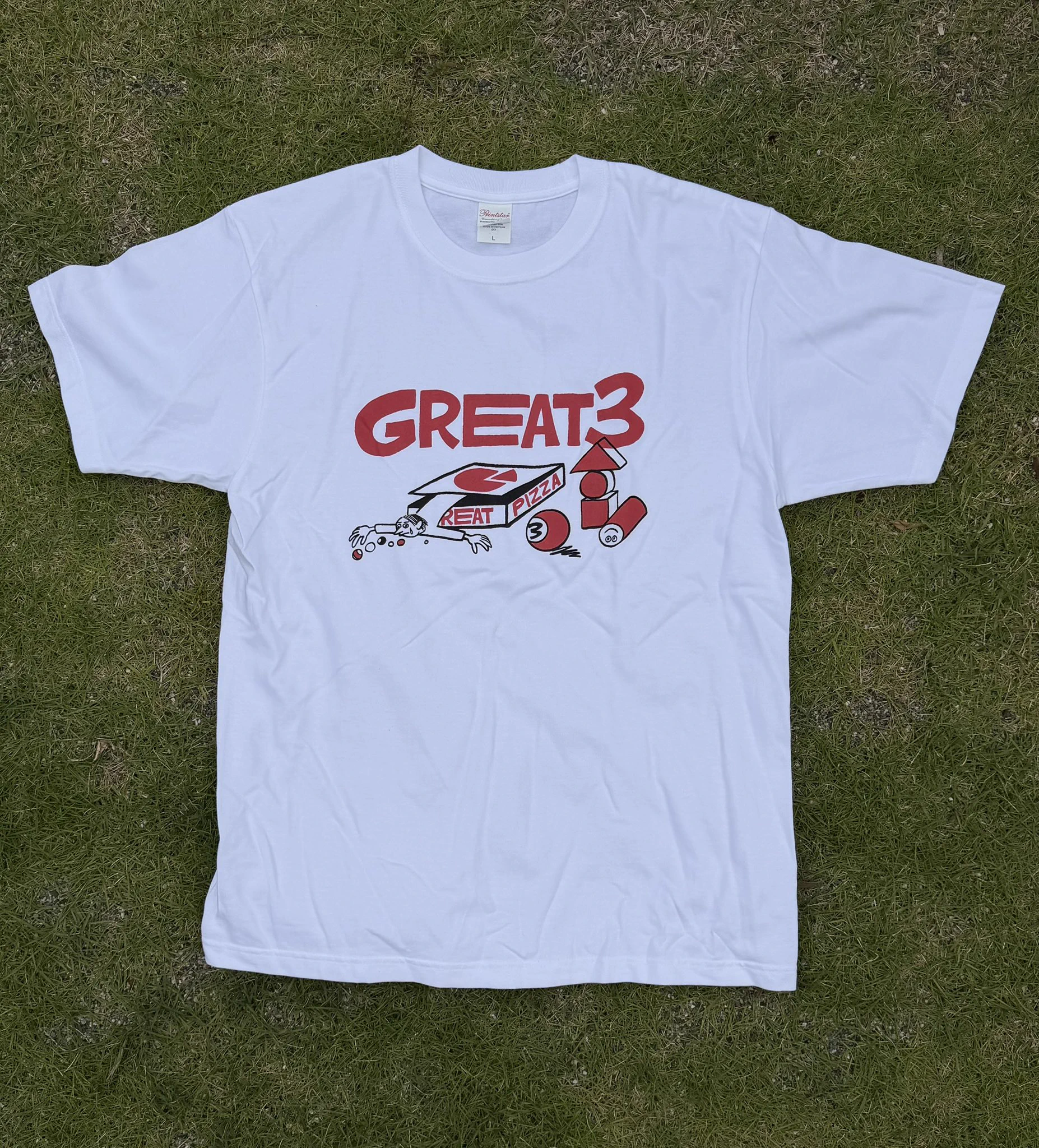激レア】BEAT CRUSADERS Tシャツ Lサイズ 新面インディーズ時代