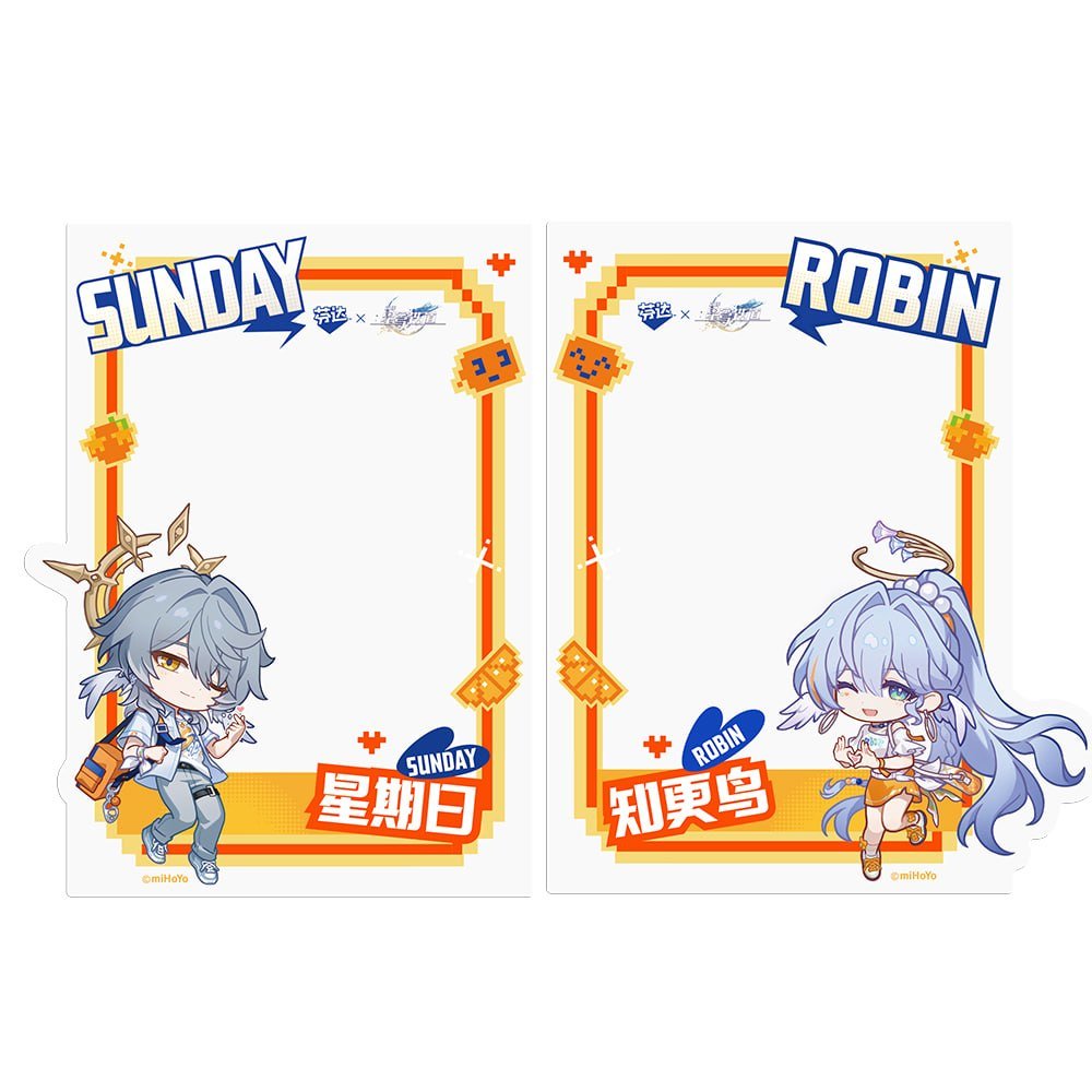 StarRailVerse1's tweet photo. NEW SUNDAY &amp; ROBIN MERCHANDISE 

#HonkaiStarRail https://t.co/CgyZtIxUMO