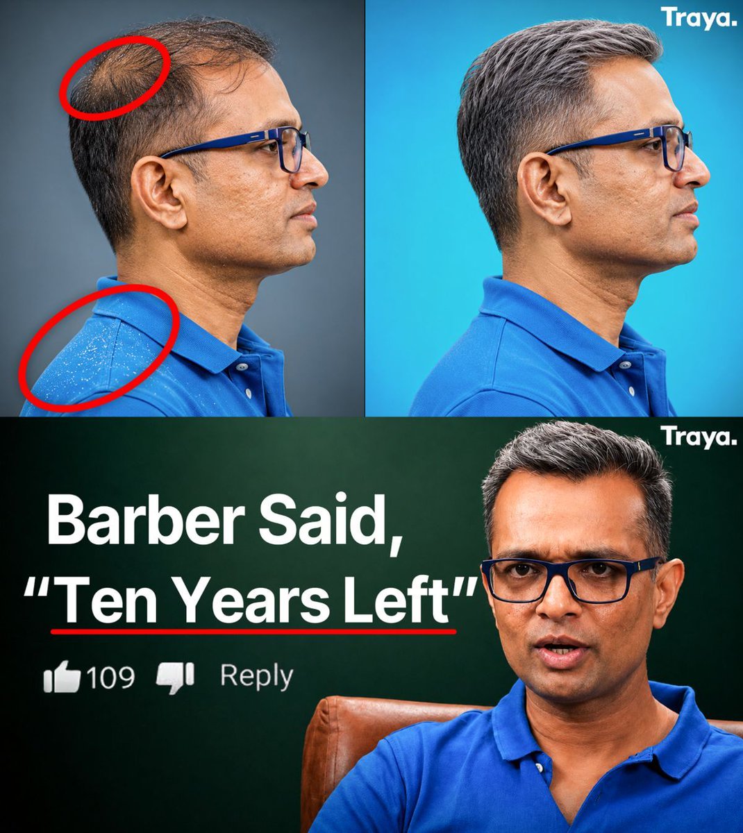 SumantaMondal_'s tweet photo. Pick Your Favourite!
Topic- Hair Regrowth Journey https://t.co/Ap0aWMHOuO