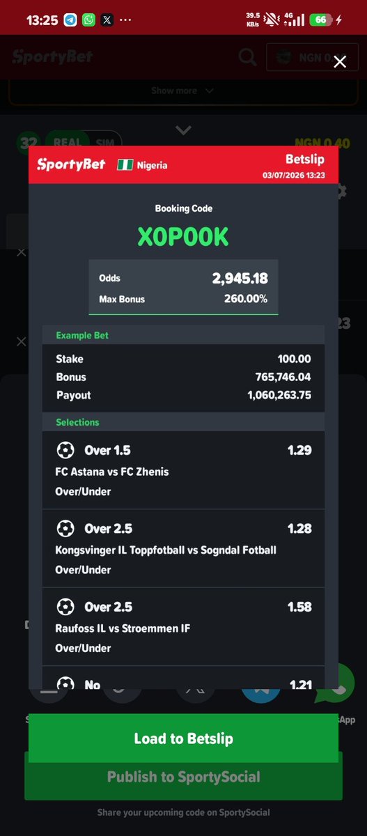 Basketballpunt3's tweet photo. Bet of the day 🍀 
X0P00K - 3k odds https://t.co/wREErEO1Rl