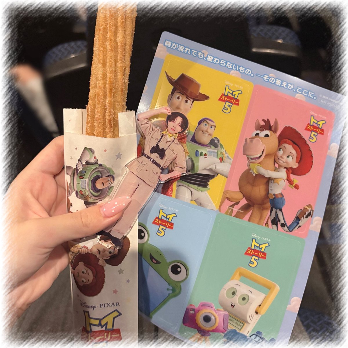 jintooo_15's tweet photo. トイ・ストーリー5観てきた( т-т)勇斗さんも仁人くんも塩﨑さんも前情報が無かったら気付けないくらい上手で( т-т)‼️大好きな作品に大好きな人達が関わってくれて嬉しい‼️これまでのシリーズのようにこの先の人生でいっぱい観るんだろうなー‼️ https://t.co/8wig0uEuKg