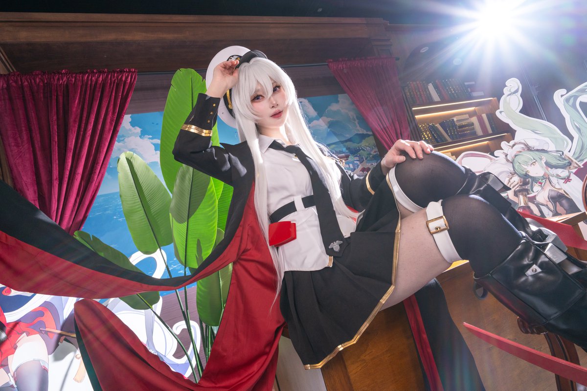MakaMeowberry's tweet photo. Thank you for visiting us at the azur lane booth today! See you later again!

#AzurLane #Yostar #AX2026 #enterprisecosplay https://t.co/ryFlpR7ggA