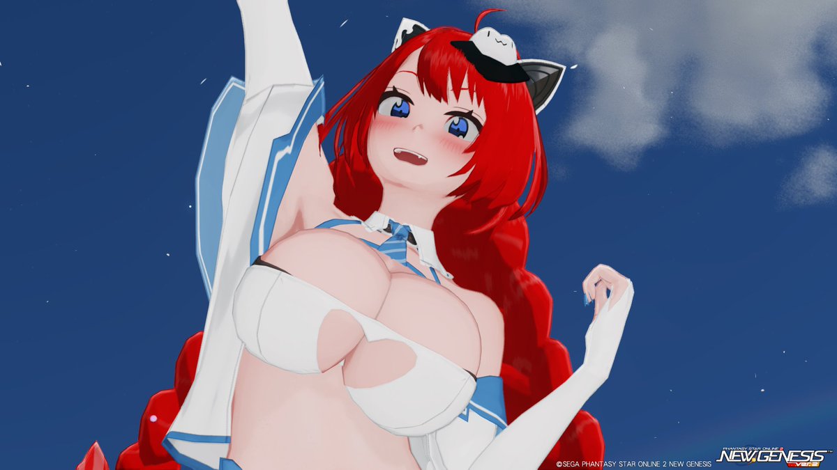 ML_DAT's tweet photo. 夏はもう近いです。
#PSO2NGS_SS https://t.co/NwsPkwJ7WK