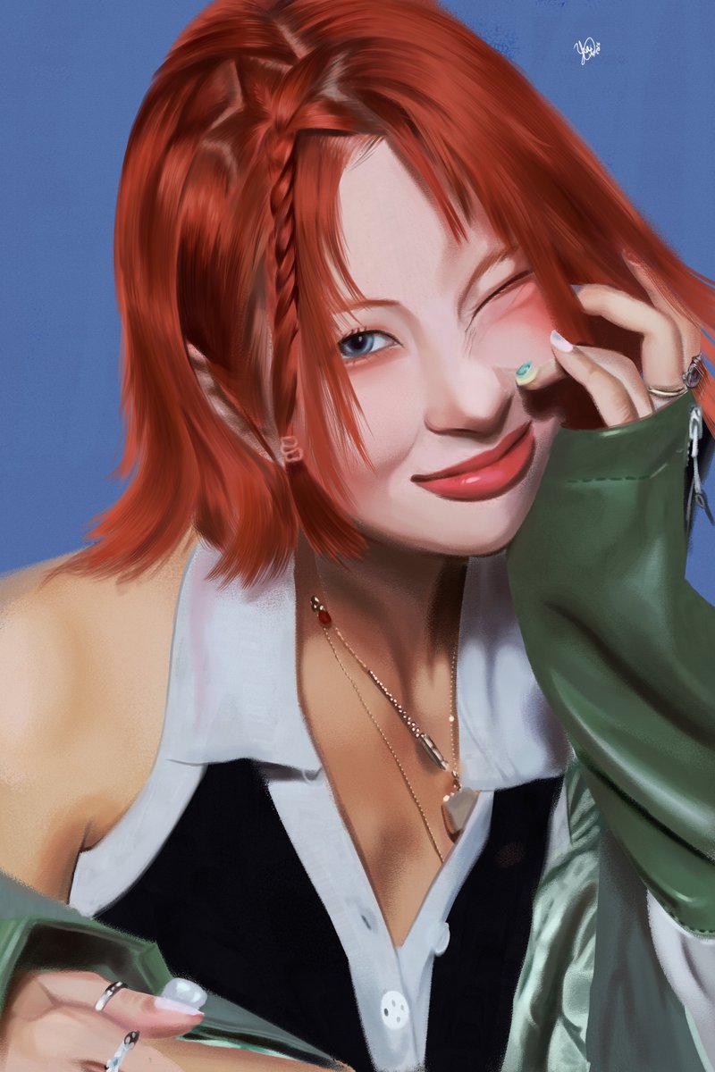 yuri_drw's tweet photo. Hmmmm.

#art #digitalart #clipstudio #drawingㅤㅤ https://t.co/MRmM03qxeV
