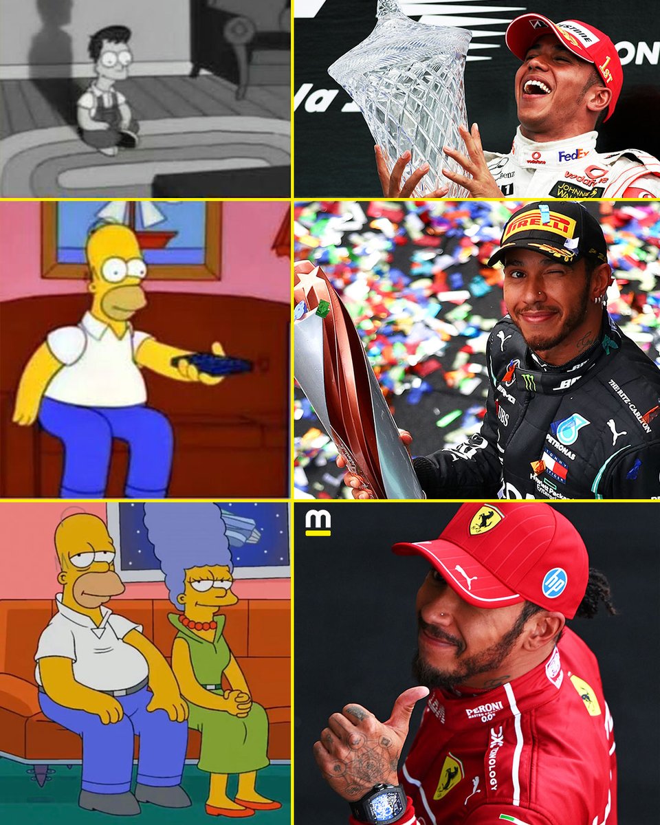 Motorsport's tweet photo. Vintage Lewis Hamilton. P1 in FP1 at Silverstone. https://t.co/cBXSQ7oi80