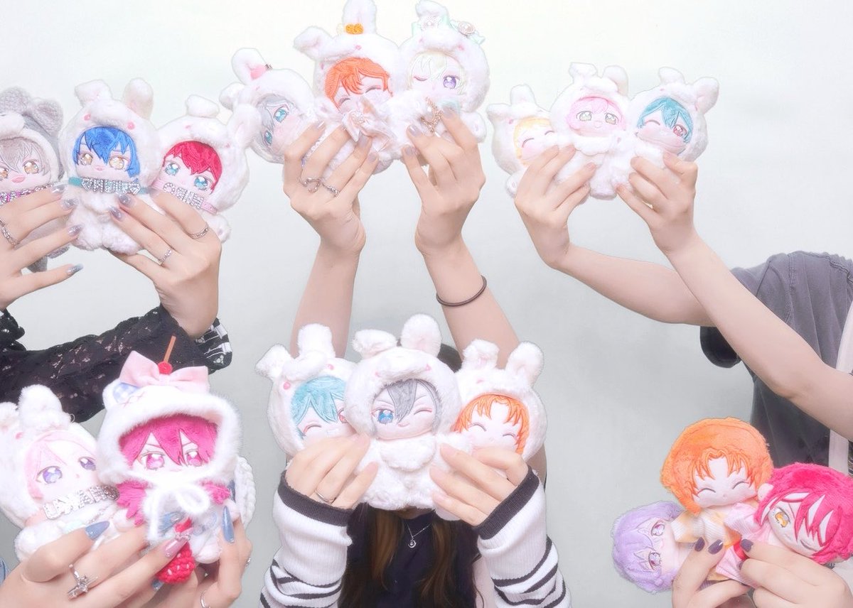 pure7281's tweet photo. みんなのかわいいぬいが大集合で幸せ空間だった💖🤩 https://t.co/qVIK5MUQYT
