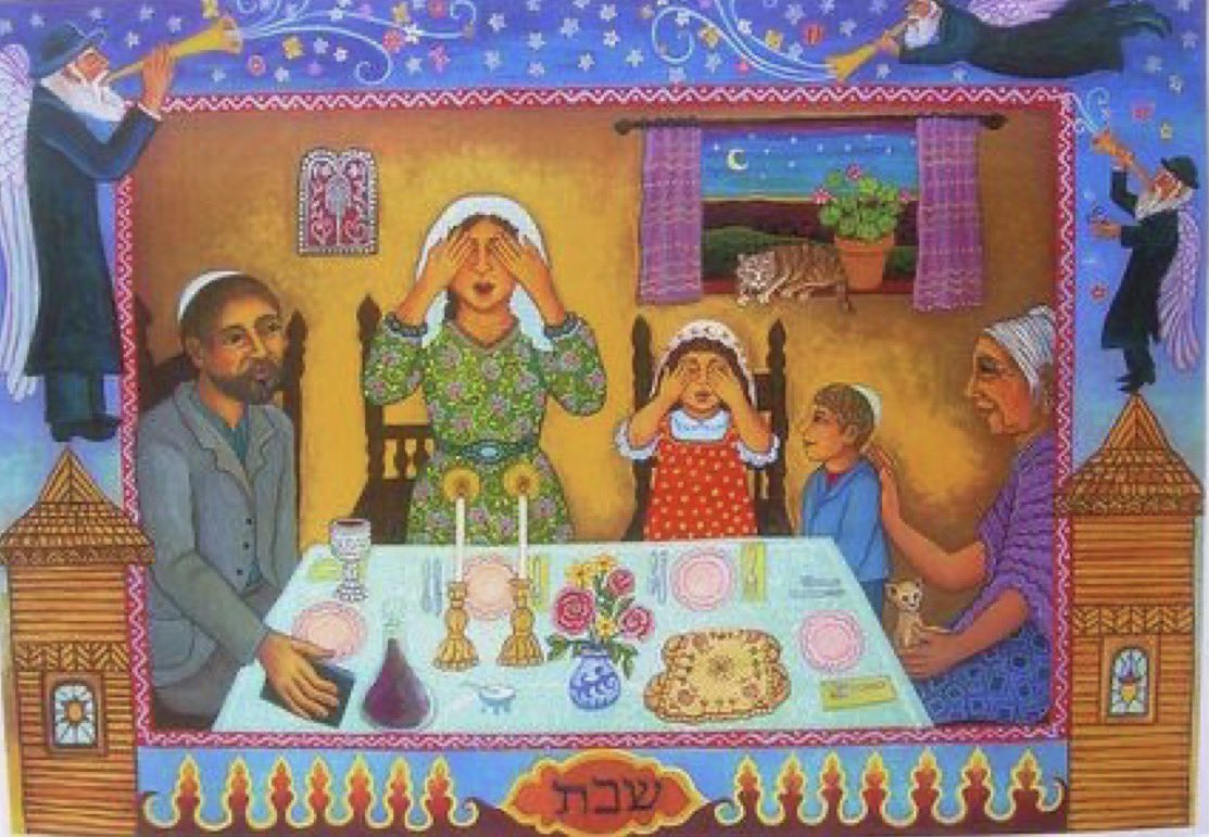 AlbertBaram's tweet photo. Diana Bryer

Shabbat https://t.co/gwsSTcALPz