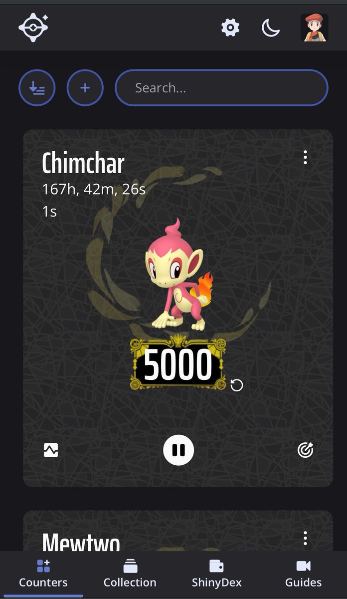 Thatnerd6147's tweet photo. Hit 5k encounters for BDSP shiny Chimchar. https://t.co/m6d2MK3XKs