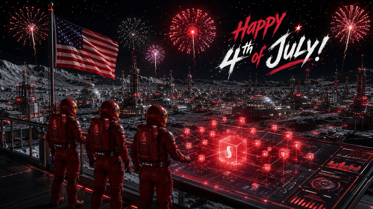 SUPRA_Labs's tweet photo. Happy Fourth of July to our USA friends! 🇺🇸 https://t.co/c1EXmE8uSi