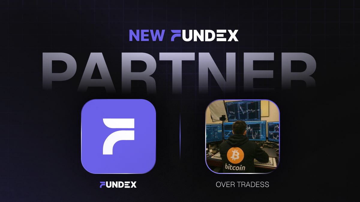 OverTradess's tweet photo. Proud to announce my partnership with @fundexgg, a prop trading platform built to help traders scale with the right tools and opportunities.

To celebrate, we’re giving away 3 × $10,000 funded accounts.

To enter:

• Follow @fundexgg and me

• Like and Repost this post 

• Sign up: https://t.co/IgmN82R3ql

• Join the official Discord: https://t.co/3S4AGX8pO2

• Post your proof in the comments below

Winners will be selected in 48 hours.