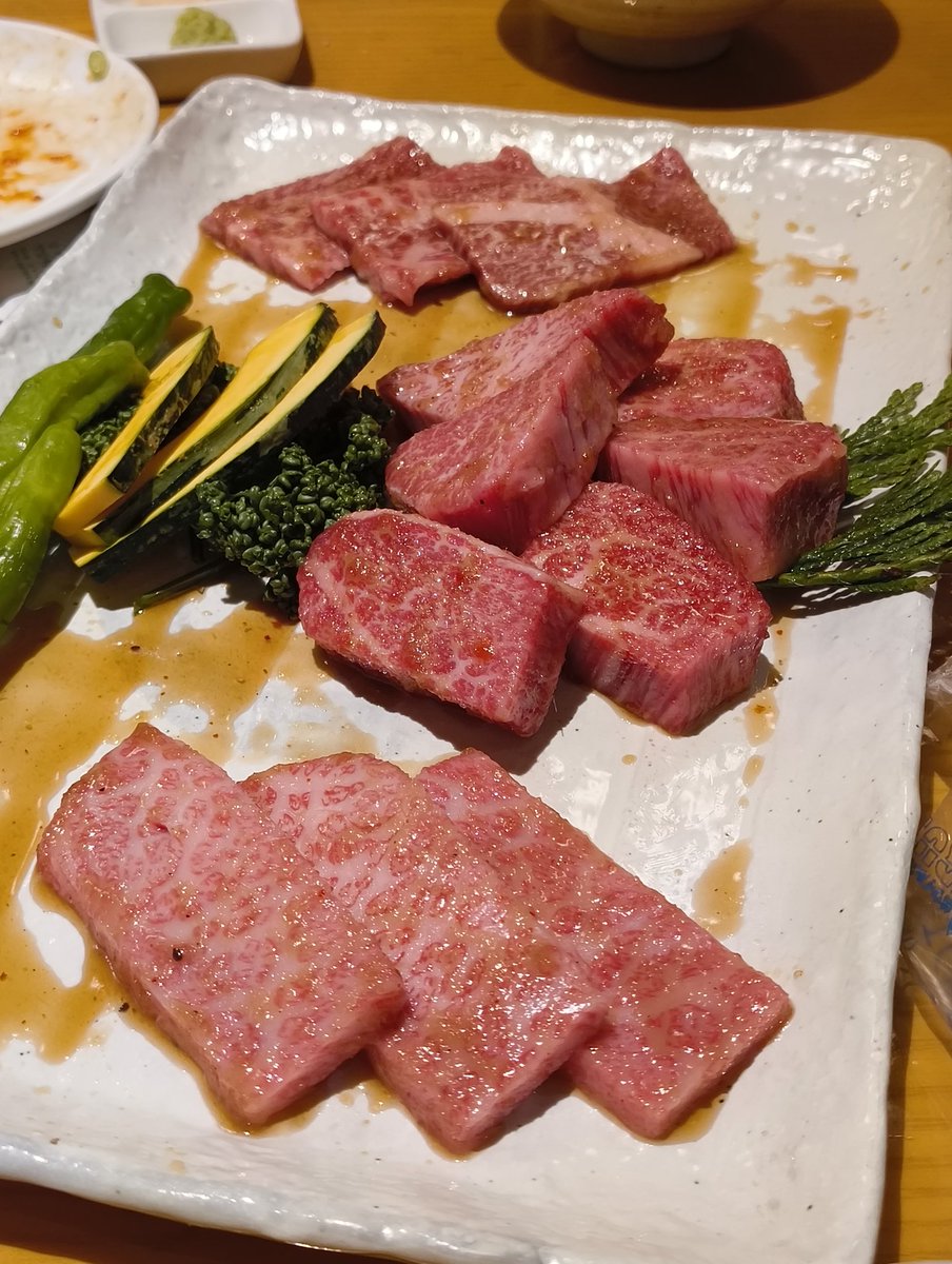 kick_san's tweet photo. 今日は焼き肉🥩 https://t.co/XWeUtQ1XGz