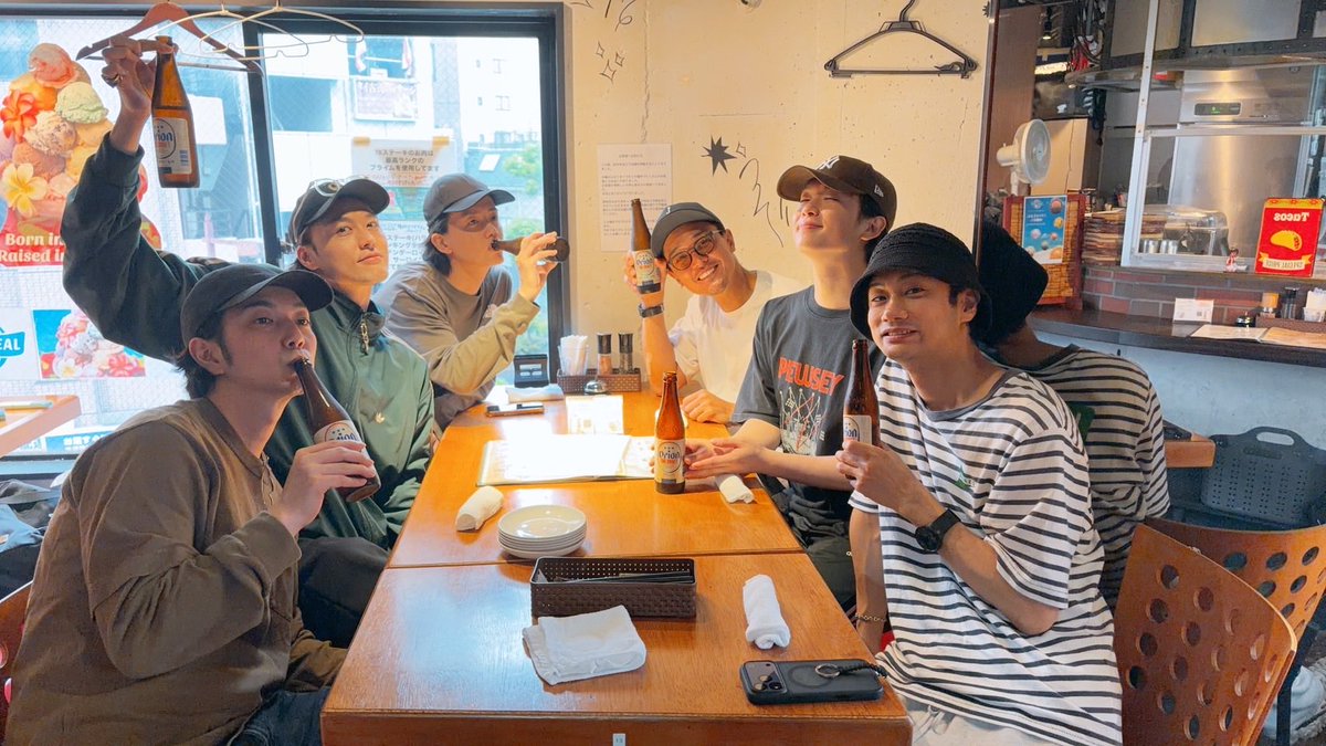 安里 勇哉【TOKYO流星群】 tweet media