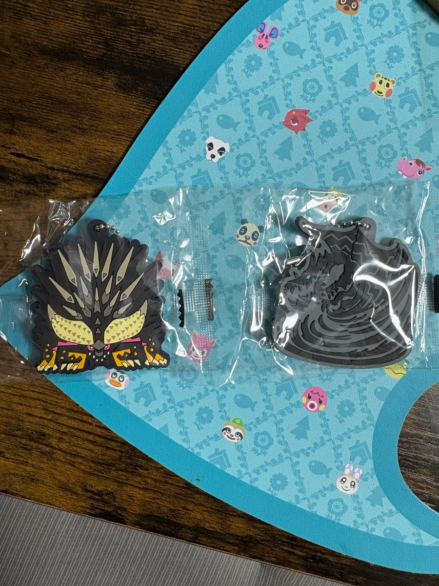 hurumin_MHW's tweet photo. ネギとクシャ

ラバストのガチャで出た https://t.co/LEE2dLMzcp