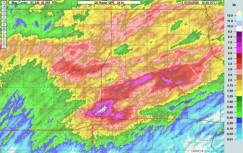 NWS Des Moines tweet media