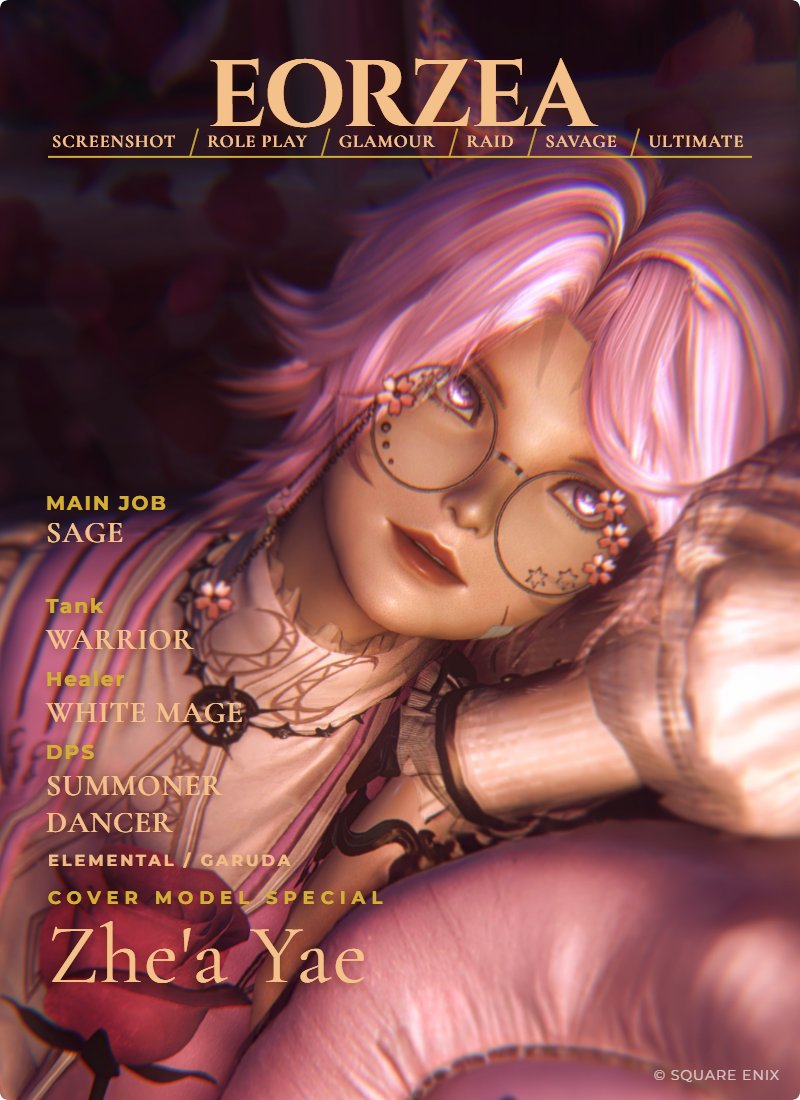 ZhaedanFFXIV tweet picture