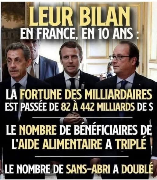 danielcgtpic's tweet photo. @BFMTV Assez!! Aucun courage politique pour faire payer ceux qui gagnent gros! https://t.co/vTx8QMrxZA