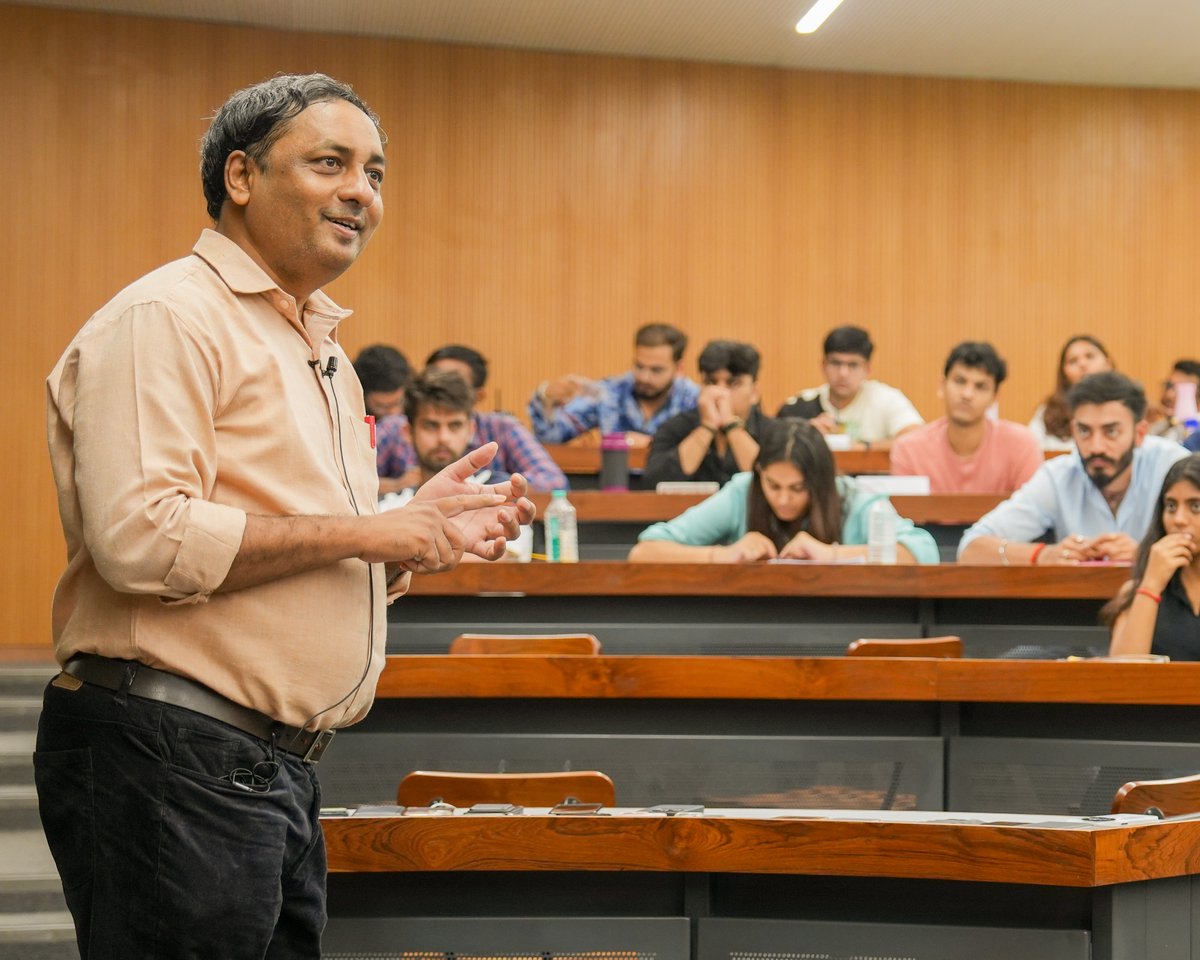 AhdUniv's tweet photo. Productivity and profits often drive investment decisions in organisations. But can investing in people create long-term value, especially in India's infrastructure and construction sector? Building a Training Culture at Montecarlo Limited, co-authored by our Professor Jatin Christie and Jignesh Shah, explores this dimension. The case study examines how the company challenged industry norms by prioritising employee development alongside business performance. It reveals that investing in people is not just good for employees but also a strategic advantage for organisations.

Published by Ivey Publishing, one of the world's leading business case publishers, the case study was recognised as the Top Selling Case in the Human Resource Management discipline. The distinction reflects its widespread adoption in business schools and executive education programmes around the world. It shows that the lessons from Montecarlo Limited extend far beyond a single organisation. They continue to inform teaching, offer practical insights for managers, and advance conversations on organisational learning and human resource management.