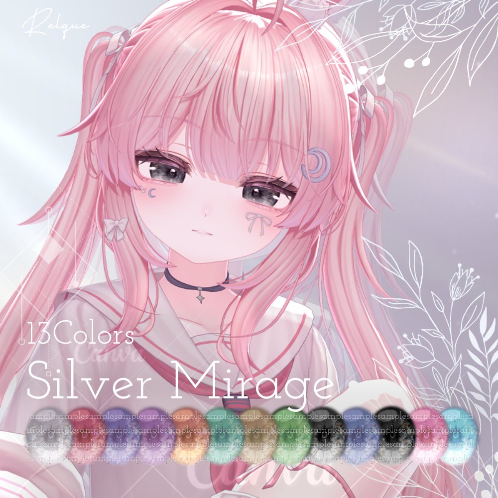 Relque_vrc's tweet photo. 当ショップのアイテクスチャ３種を対応させていただきました！シェイプキーたくさんでとってもかわいいアバターです！
販売をお楽しみに✨　#Selena3D https://t.co/NB3SUBFK9p