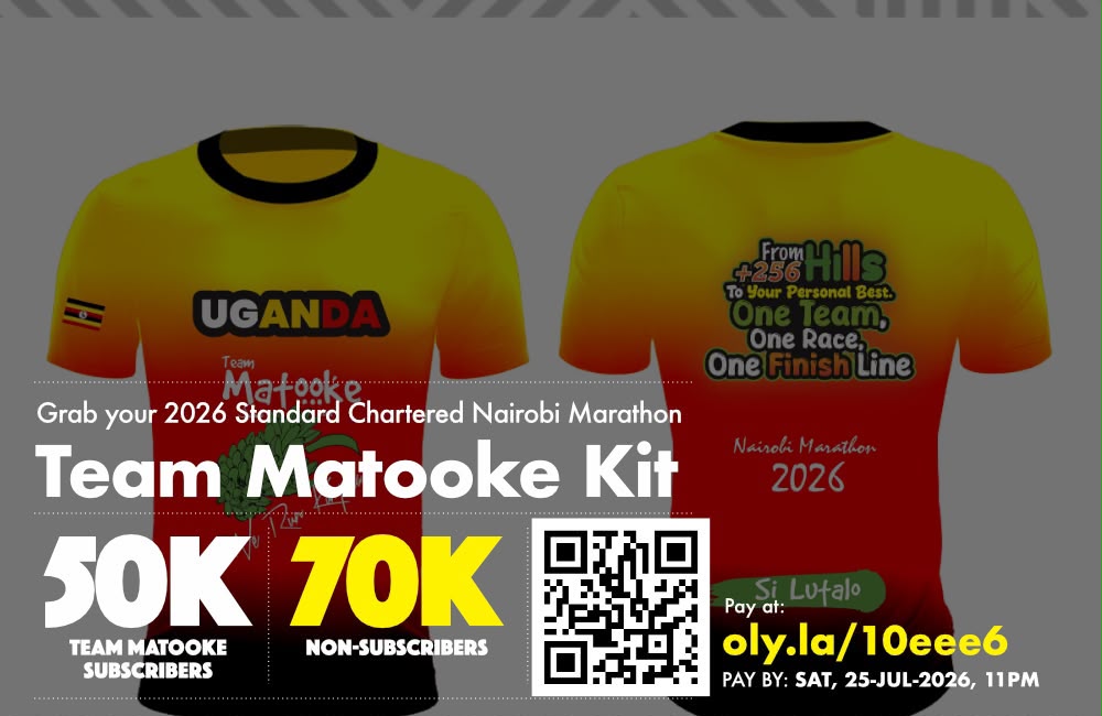 teammatooke's tweet photo. Team Matooke Running T-shirt Payment Link: https://t.co/hmGeGxZPnf https://t.co/v1HgIYC0lM
