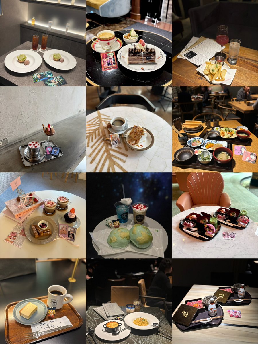 p72981's tweet photo. 上半期のご飯まとめ〜͈ᴖ ̫ᴖ ͈ぜ〜んぶ美味しかった♪ https://t.co/sAmPvj1VZC