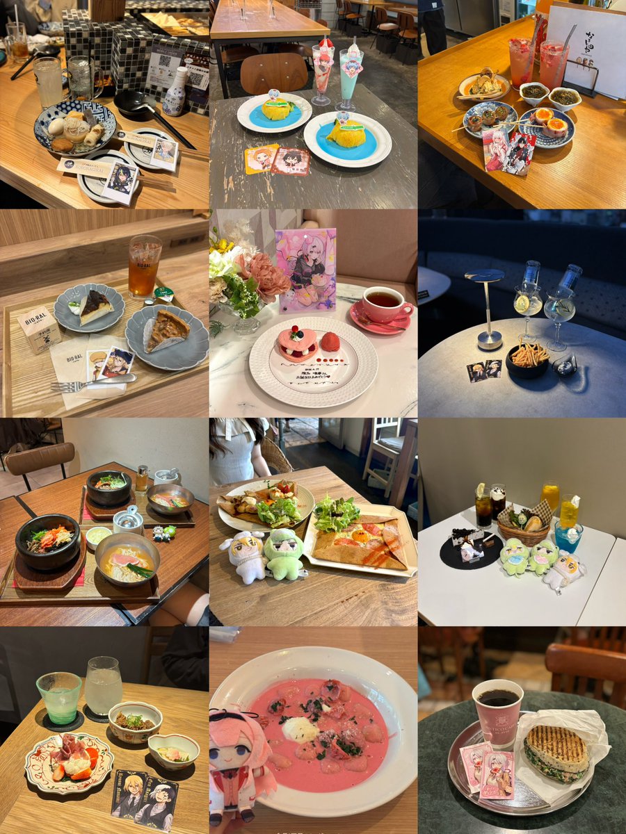 p72981's tweet photo. 上半期のご飯まとめ〜͈ᴖ ̫ᴖ ͈ぜ〜んぶ美味しかった♪ https://t.co/sAmPvj1VZC
