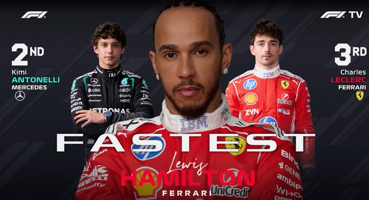EstagiariodaF1's tweet photo. 🚨GRAVE: Lewis Hamilton lidera único treino livre em Silverstone e ilude italianos que já estão vulneráveis por não estarem na Copa do Mundo https://t.co/ozD0QEgxh1