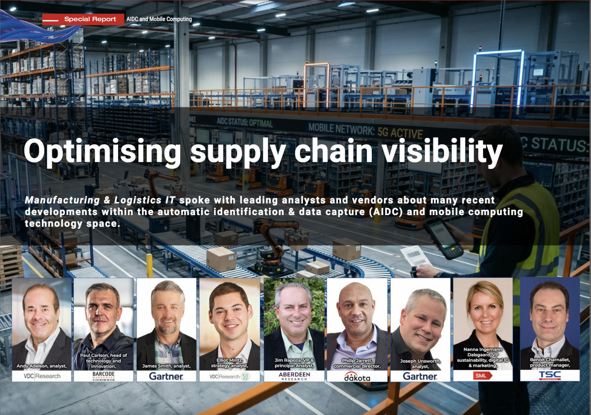 LogisticsIT's tweet photo. OUT NOW! Special Technology Report: Mobile Computing and AIDC (Data capture) https://t.co/fKsPmIdkll Thanks to all our contributors: @VDC_Research @Gartner_inc @AberdeenSR @Barcode_UK @dakotaisuk @tscprintronix @SMLRFID #MobileComputing #AIDC #Datacapture https://t.co/7oUu4lfzfb