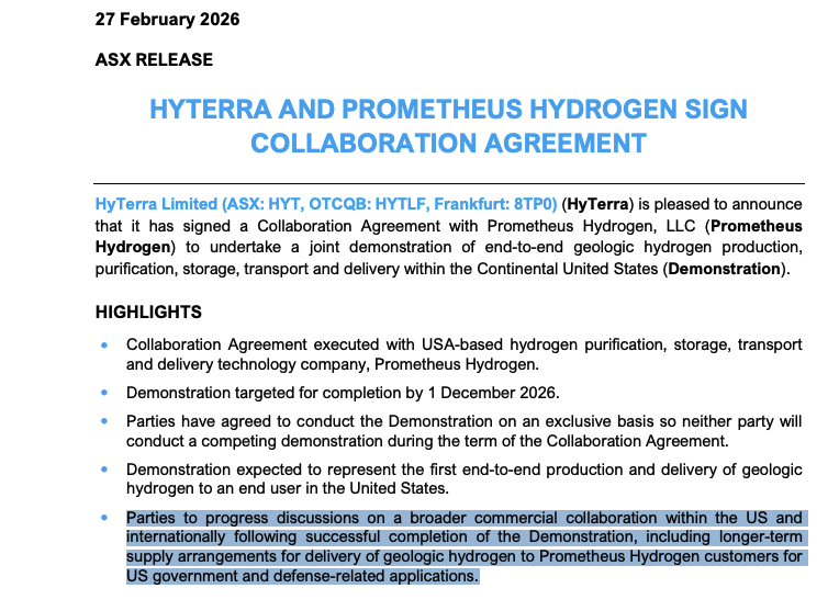 silverhalo30058's tweet photo. $HYT $HYTLF 
A successful demo in the forthcoming production testing will open SO many doors to commercialisation https://t.co/vviWtwYDmO